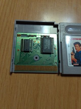 Lethal Weapon - Game Boy