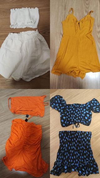 Lote Ropa Mujer 6 kg +40 prendas