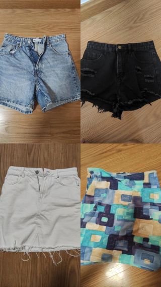 Lote Ropa Mujer 6 kg +40 prendas