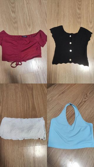 Lote Ropa Mujer 6 kg +40 prendas