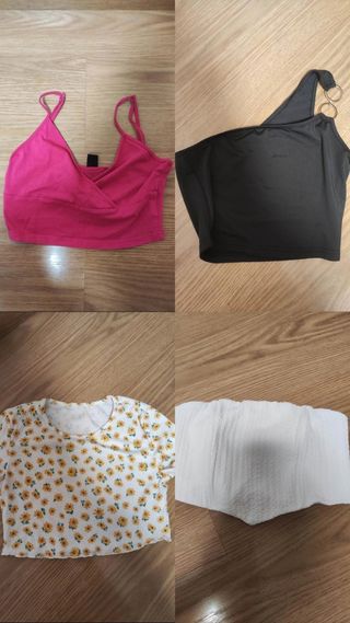 Lote Ropa Mujer 6 kg +40 prendas