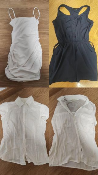 Lote Ropa Mujer 6 kg +40 prendas