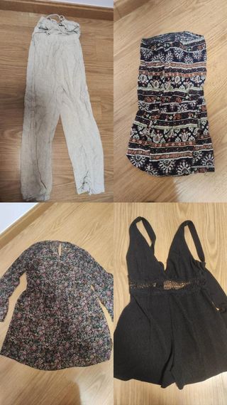 Lote Ropa Mujer 6 kg +40 prendas