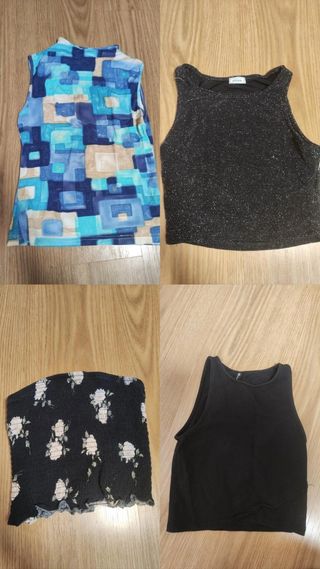 Lote Ropa Mujer 6 kg +40 prendas