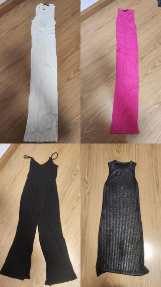 Lote Ropa Mujer 6 kg +40 prendas