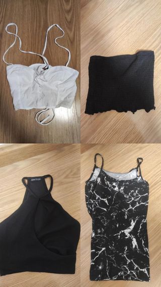 Lote Ropa Mujer 6 kg +40 prendas