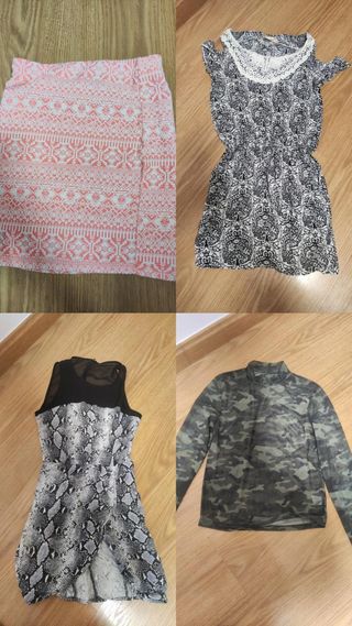 Lote Ropa Mujer 6 kg +40 prendas