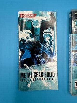 Metal Gear Solid: Digital Graphic Novel PSP
