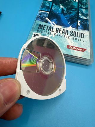 Metal Gear Solid: Digital Graphic Novel PSP