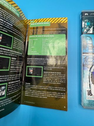 Metal Gear Solid: Digital Graphic Novel PSP