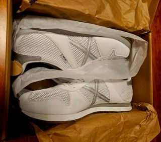 Tenis Munich Massana 319 Talla 45 Blancos