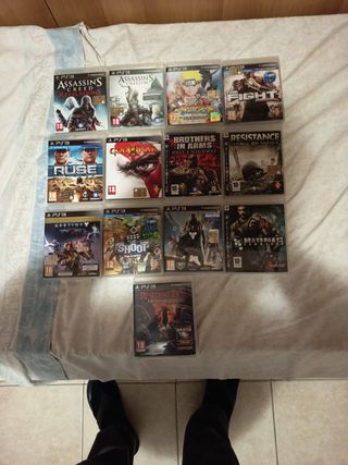 Videogiochi PS3: Assassin's Creed, Shoot, Ruse, ec