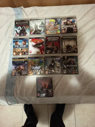 Videogiochi PS3: Assassin's Creed, Shoot, Ruse, ec