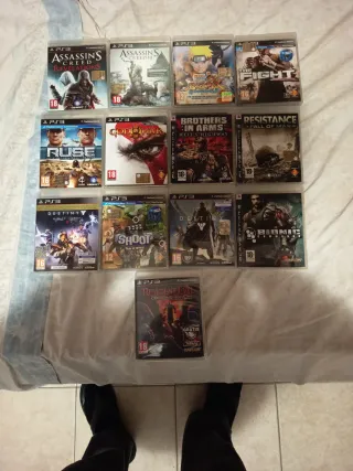 Videogiochi PS3: Assassin's Creed, Shoot, Ruse, ec