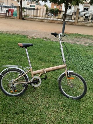 Bicicleta plegable Urban Life