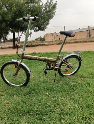 Bicicleta plegable Urban Life