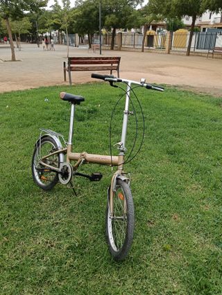 Bicicleta plegable Urban Life