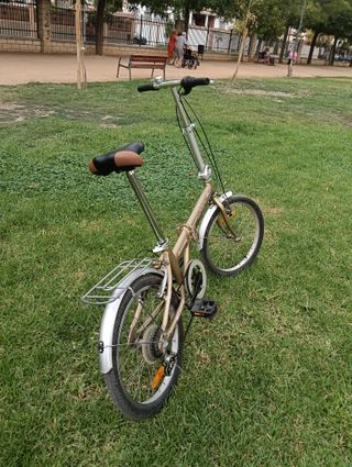 Bicicleta plegable Urban Life