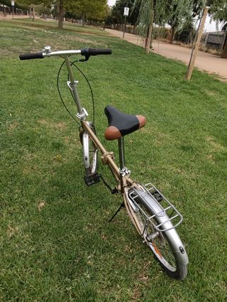 Bicicleta plegable Urban Life