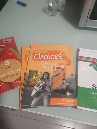 Lote libros 3°ESO