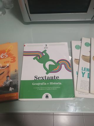 Lote libros 3°ESO