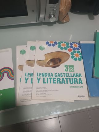 Lote libros 3°ESO
