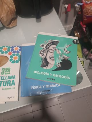 Lote libros 3°ESO