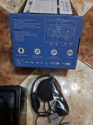 Intercomunicador Bluetooth para Moto