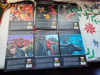 Daredevil 1-13 y 15. Marvel Saga. Panini.