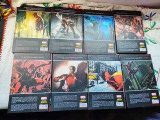 Daredevil 1-13 y 15. Marvel Saga. Panini.