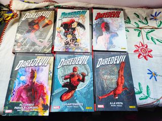 Daredevil 1-13 y 15. Marvel Saga. Panini.
