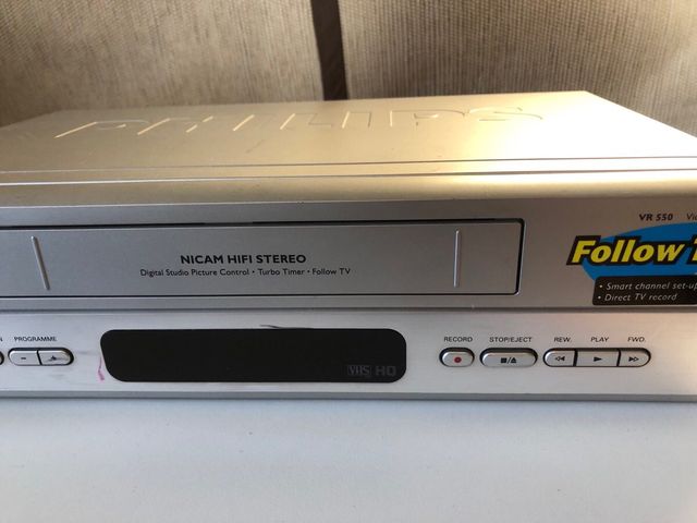 Vídeo Philips VR550/16 Turbo Drive