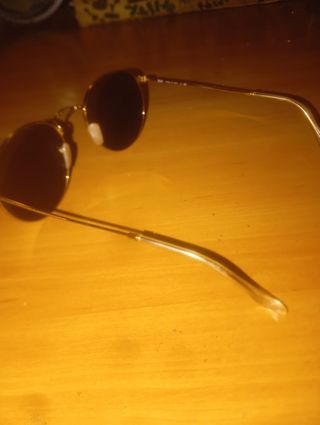 Gafas Ray-Ban RB3447 Doradas