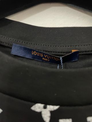 Maglia Louis Vuitton Nera Monogram