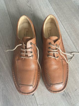 Zapatos Walker Marrones