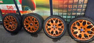 Llantas 17 pulgadas 5x108 Focus Latvala