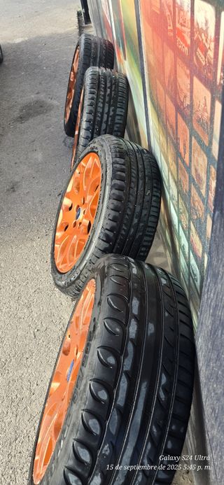 Llantas 17 pulgadas 5x108 Focus Latvala