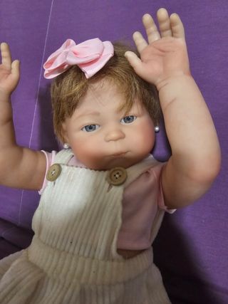 Muñeca Reborn 48 cm cuerpo vinilo