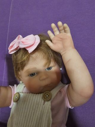 Muñeca Reborn 48 cm cuerpo vinilo