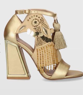 Zapatos Exé Dominic Gold