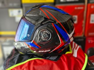 Casco de moto LS2 Carbono