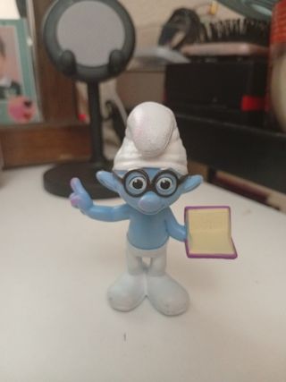 Figura Pitufo McDonald's 2013