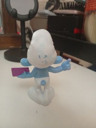 Figura Pitufo McDonald's 2013