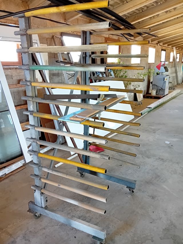 Estante Plegable para Lacado
Dos unidades