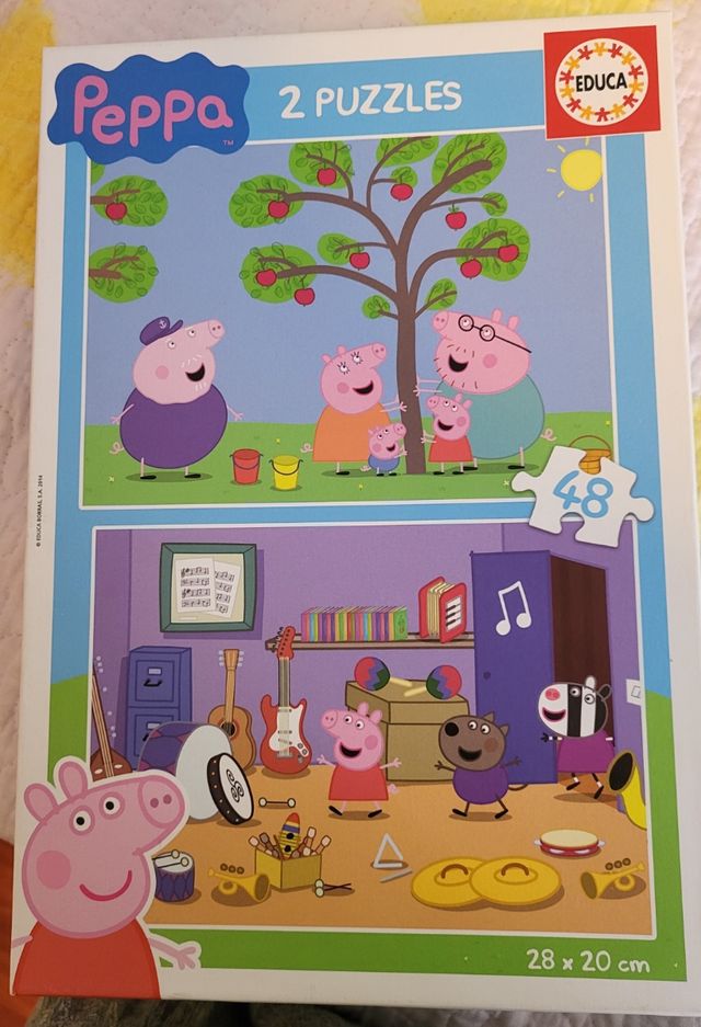 Puzzle Educa Peppa Pig - 48 Piezas