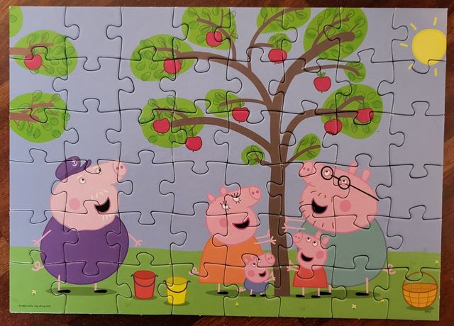 Puzzle Educa Peppa Pig - 48 Piezas