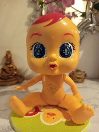 Muñeca bebé llorona