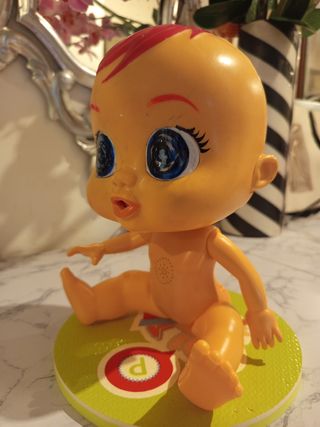 Muñeca bebé llorona