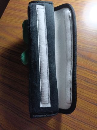 Funda de cinturón de seguridad con peluche