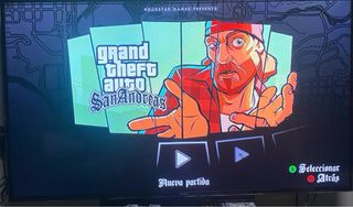 GTA San Andreas XBOX 360 Classics